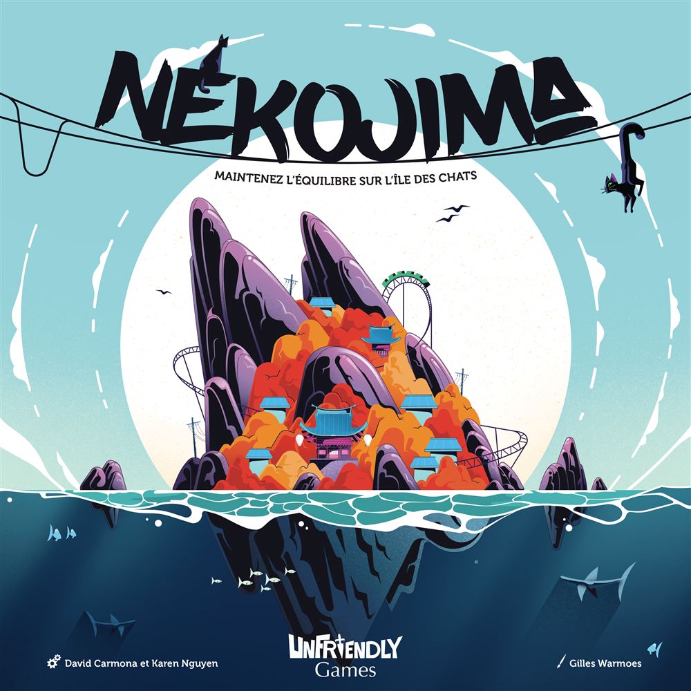 Jeu du mois : Nekojima