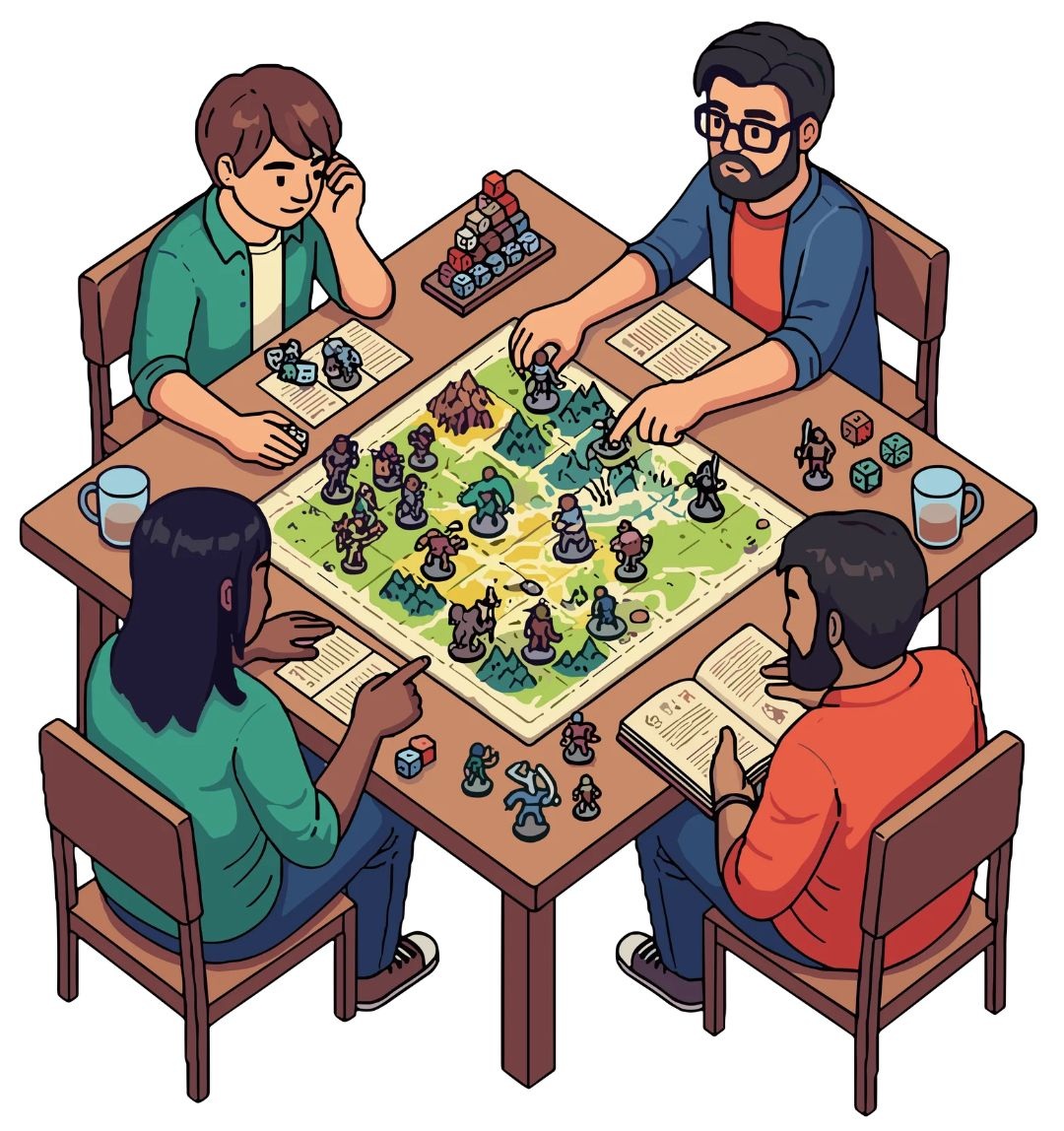 Soirée jeu de rôle 19 novembre 2026