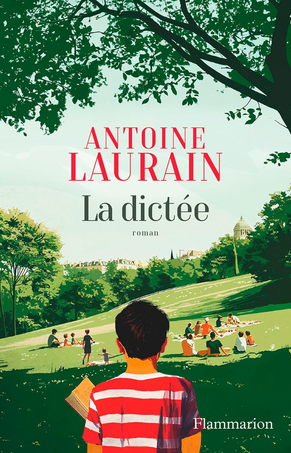 Coup de coeur de la biblio : La dictée