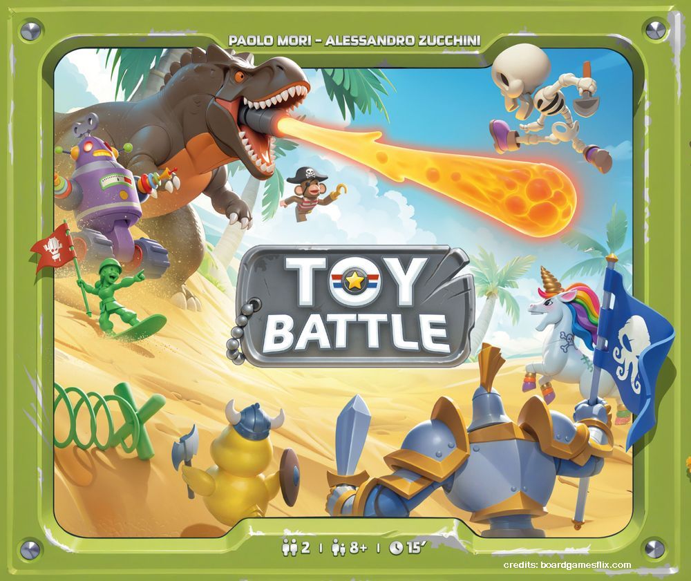 Jeu du mois : Toy Battle