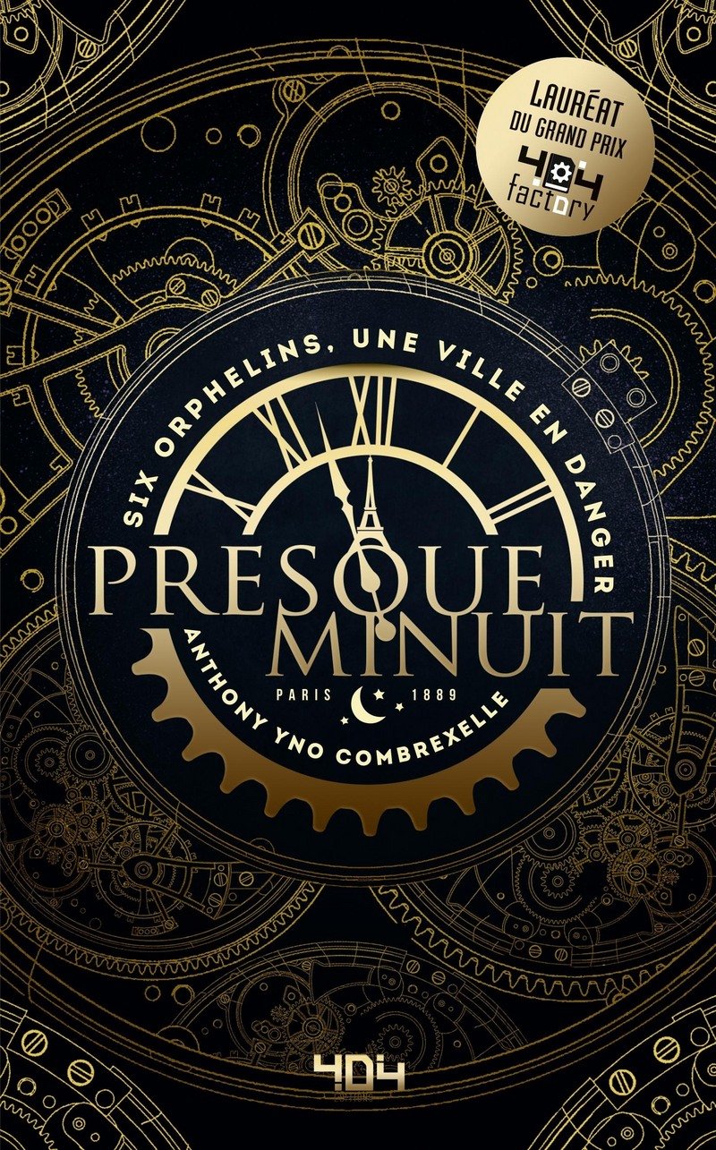 Coup de coeur ado : Presque minuit