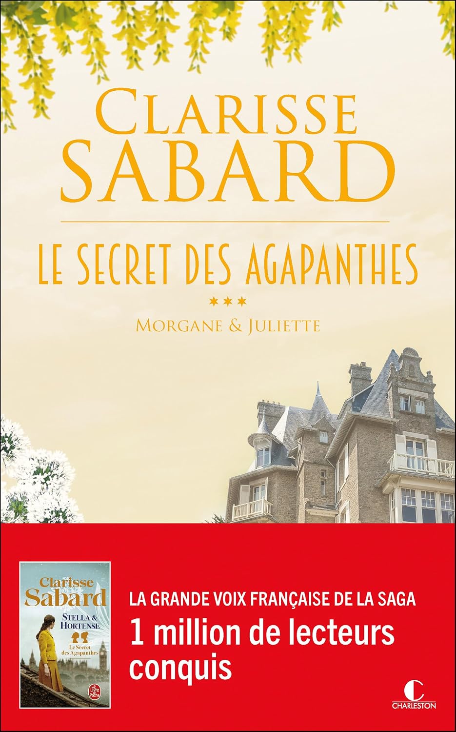 Coup de coeur de la biblio : Le secret des agapanthes, Morgane & Juliette