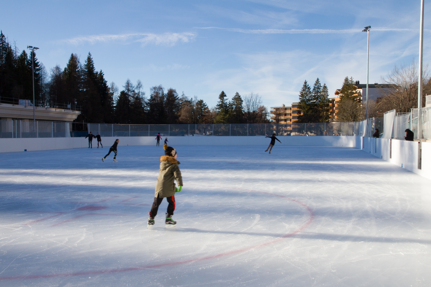 La patinoire d’Ycoor rouvre ses portes !