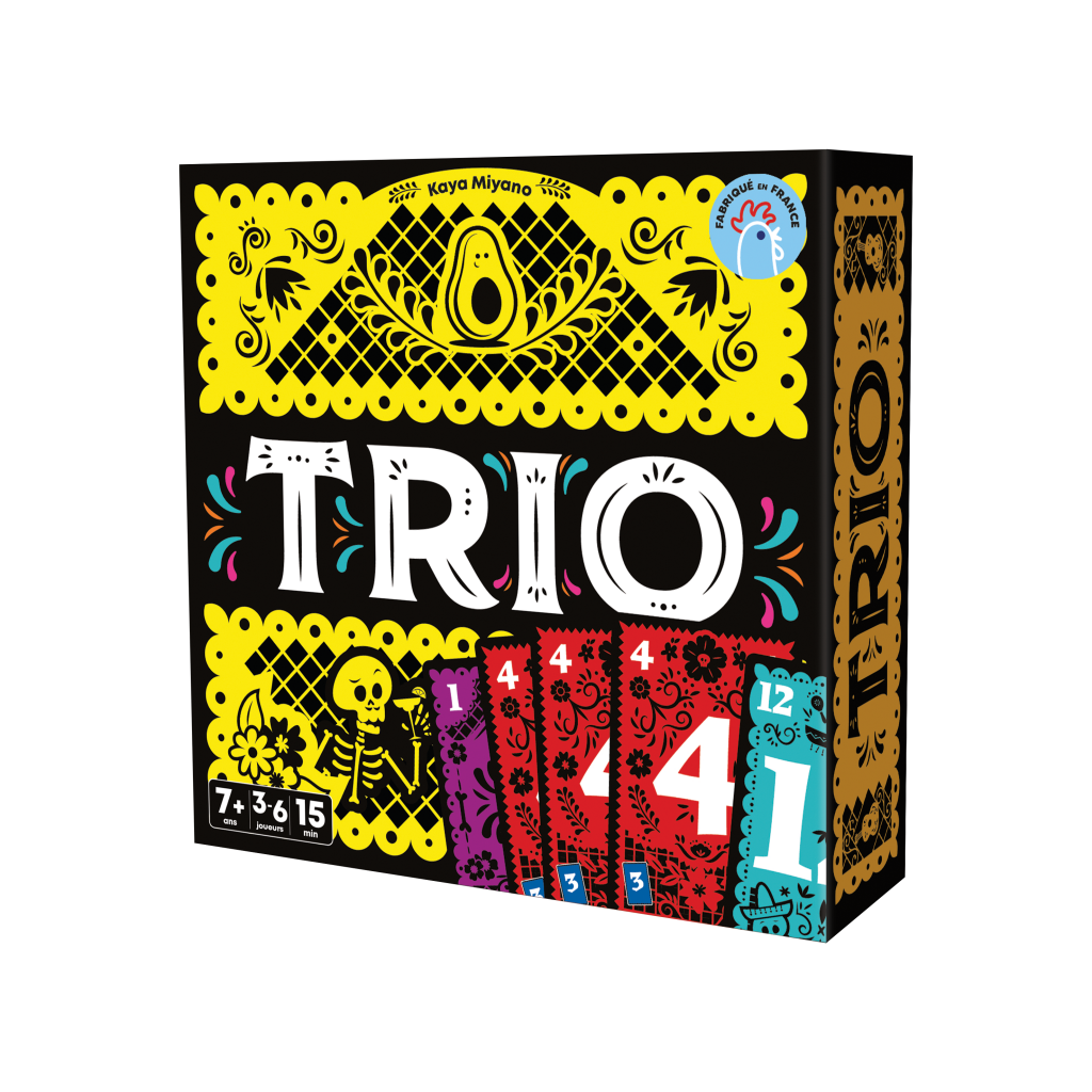 Jeu du mois : Trio