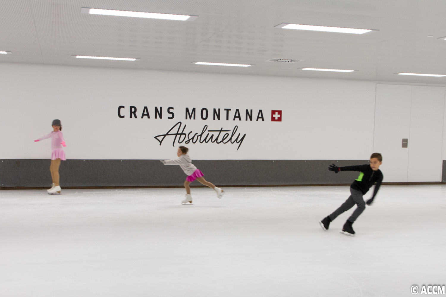 Ouverture de la patinoire intérieure